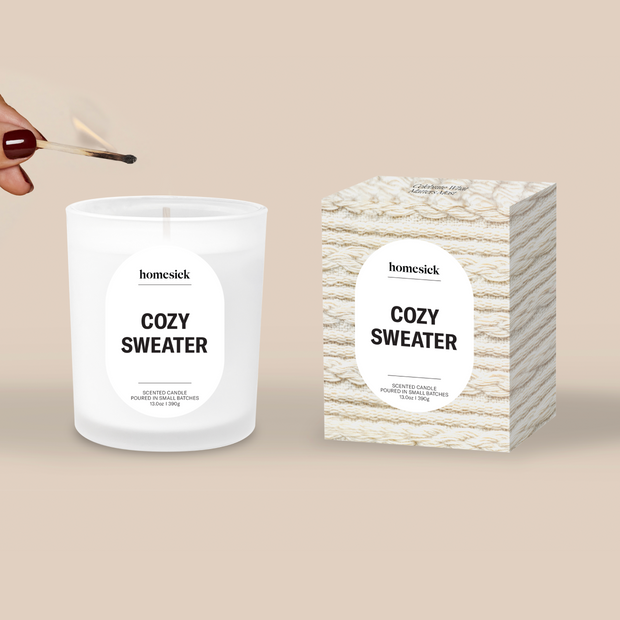 Cozy Sweater Candle