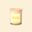 Birthday Frosting Candle