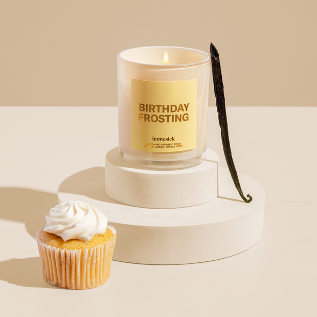 Birthday Frosting Candle
