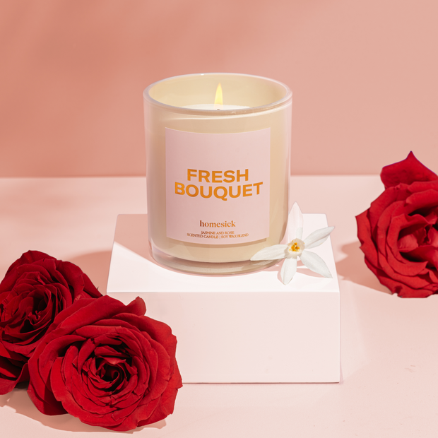 Fresh Bouquet Candle