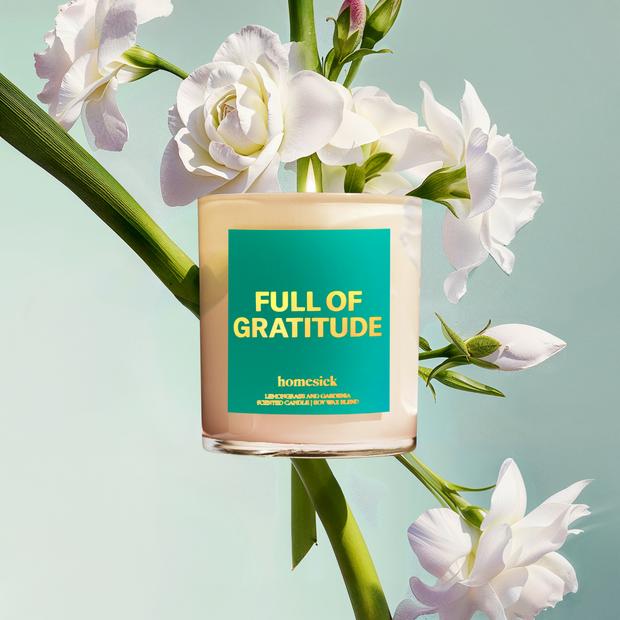Full of Gratitude Candle