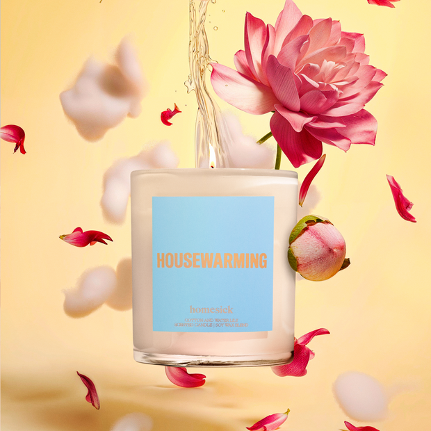 Housewarming Candle