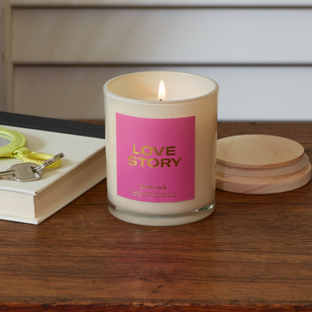 Showgirl Era + Love Story Candles