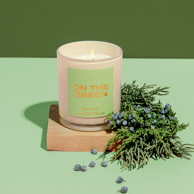 On The Green Candle