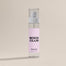 A bottle of Book Club Room Spray.