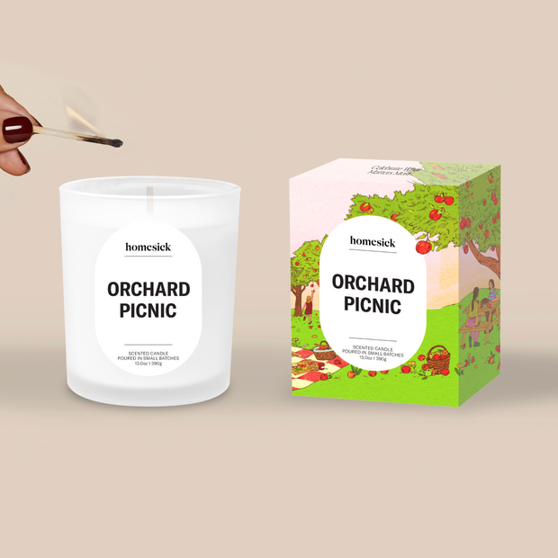 Orchard Picnic Candle