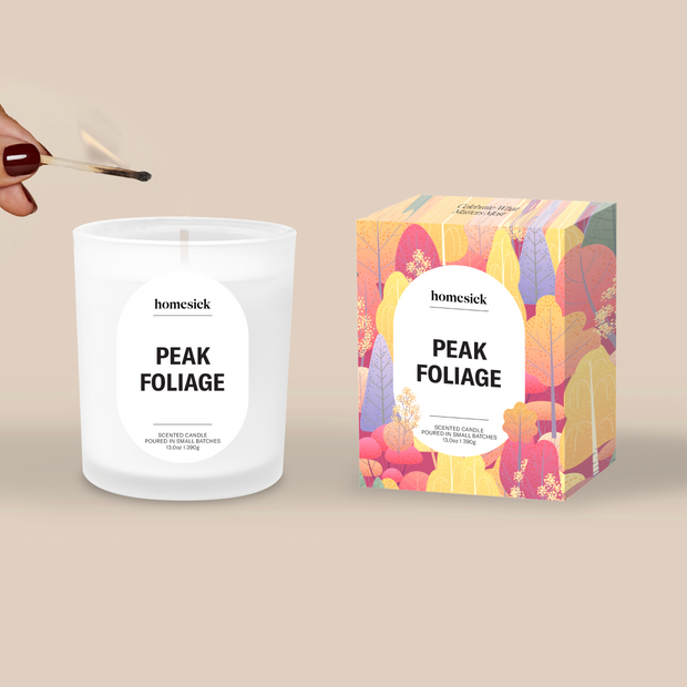 Peak Foliage Candle
