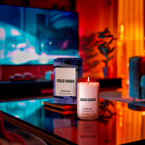 Cold Cases Candle