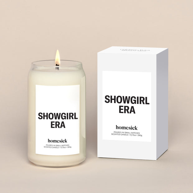 Showgirl Era + Love Story Candles