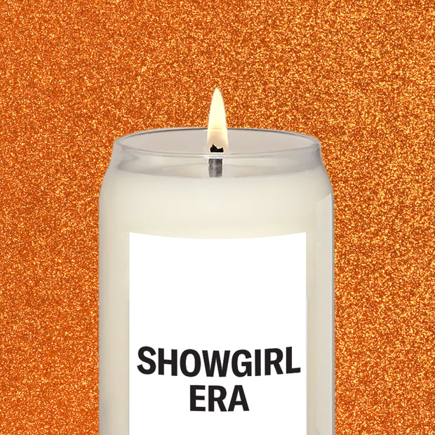 Showgirl Era + Love Story Candles