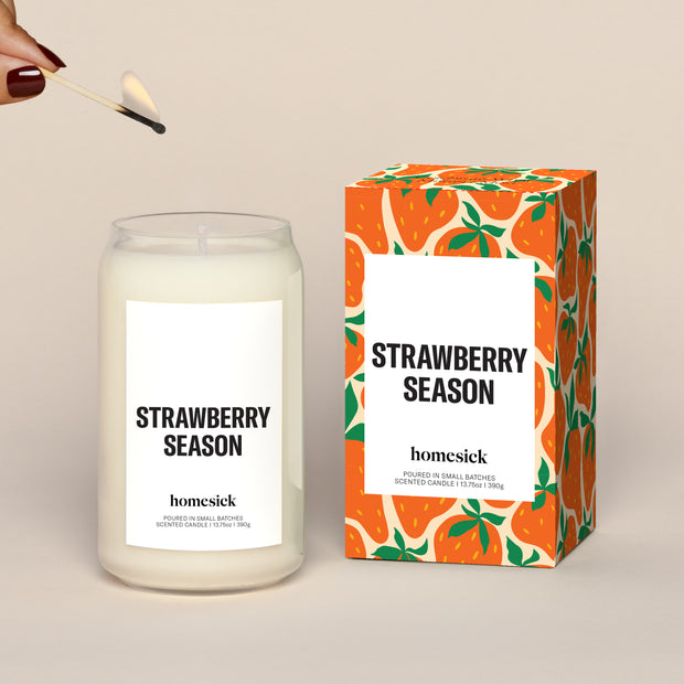 Strawberry Season Candle