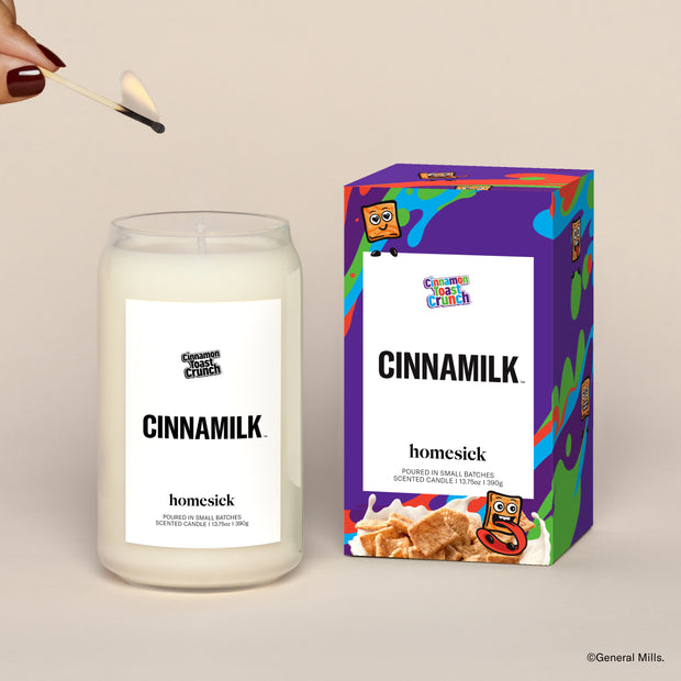 Cinnamilk Candle