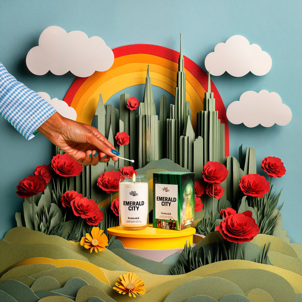 Emerald City Candle