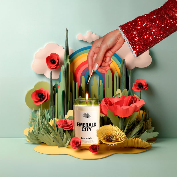 Emerald City Candle