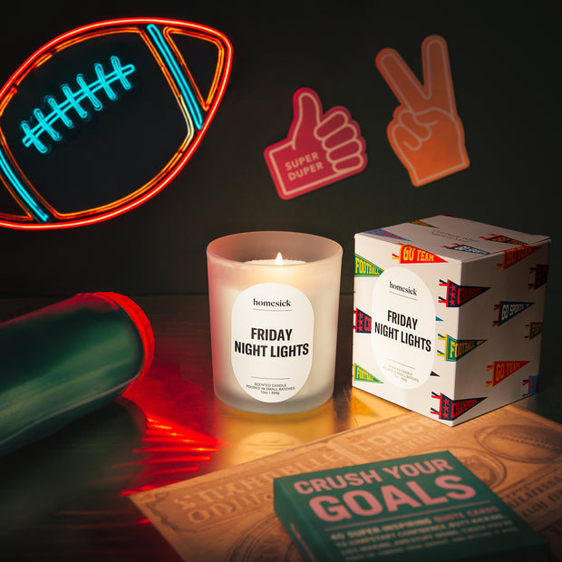 Friday Night Lights Candle