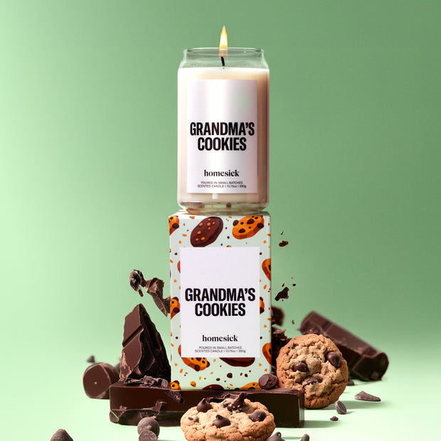 Grandma’s Cookies Candle