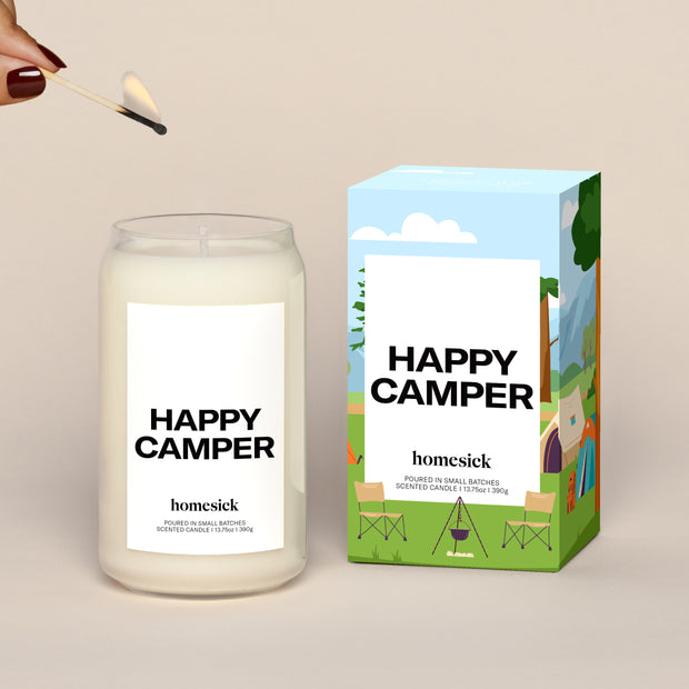 Happy Camper Candle