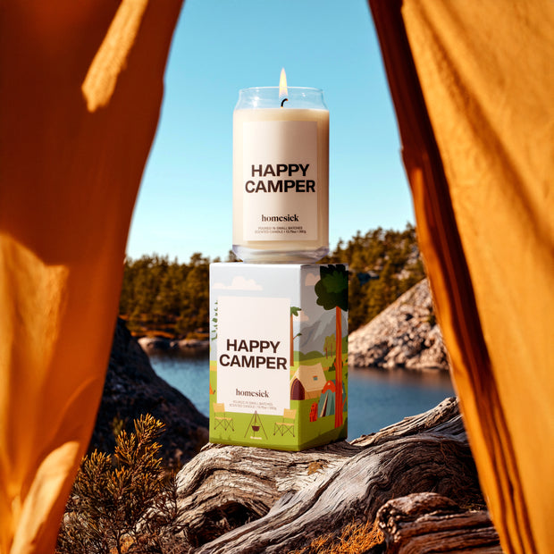Happy Camper Candle