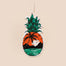 Car freshener on a cream colored background