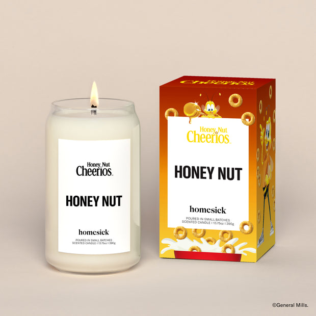 Honey Nut Candle