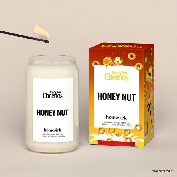 Honey Nut Candle