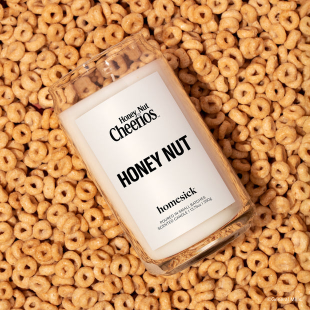 Honey Nut Candle
