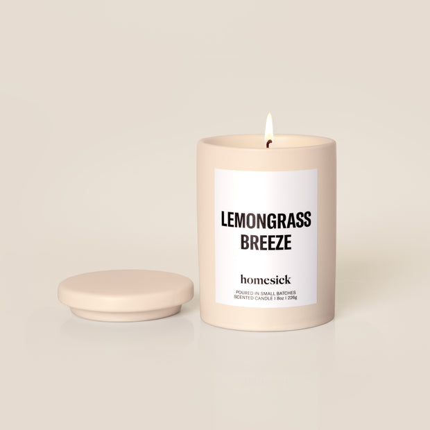 Lemongrass Breeze Candle