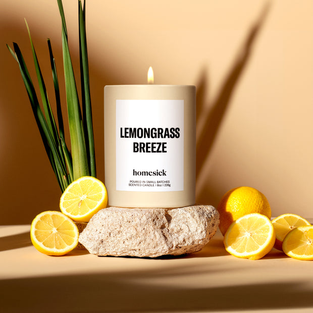 Lemongrass Breeze Candle