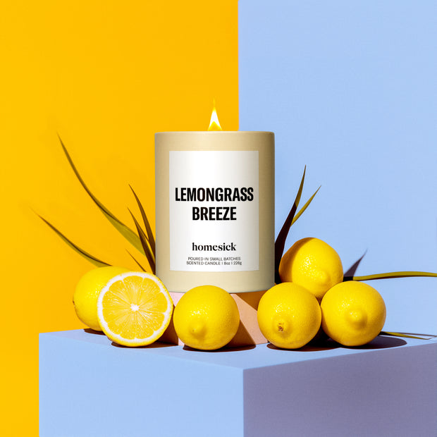 Lemongrass Breeze Candle