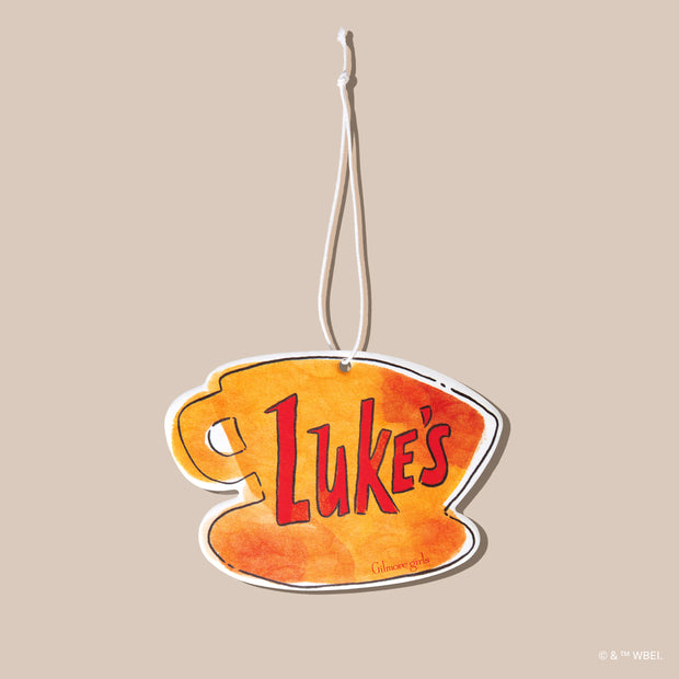 Gilmore Girls Luke’s Diner Car Freshener