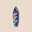 Car freshener on a cream colored background