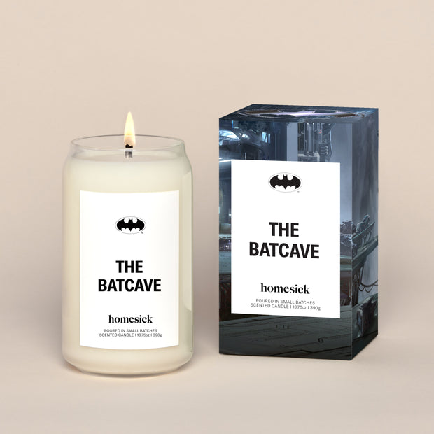 The Batcave Candle