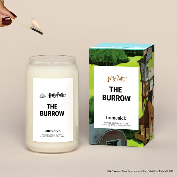 Harry Potter™ The Burrow Candle