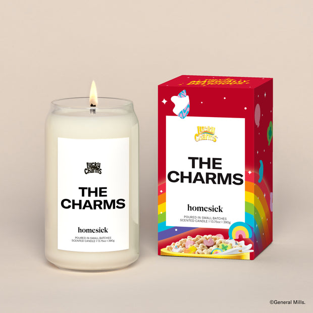 The Charms Candle