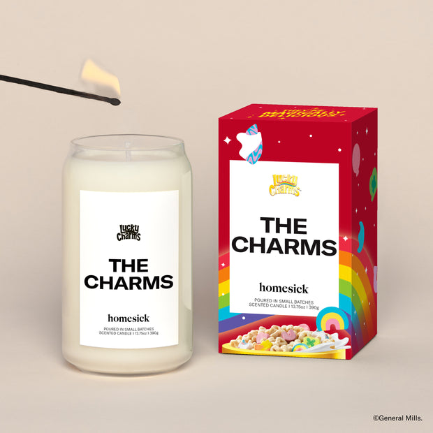 The Charms Candle