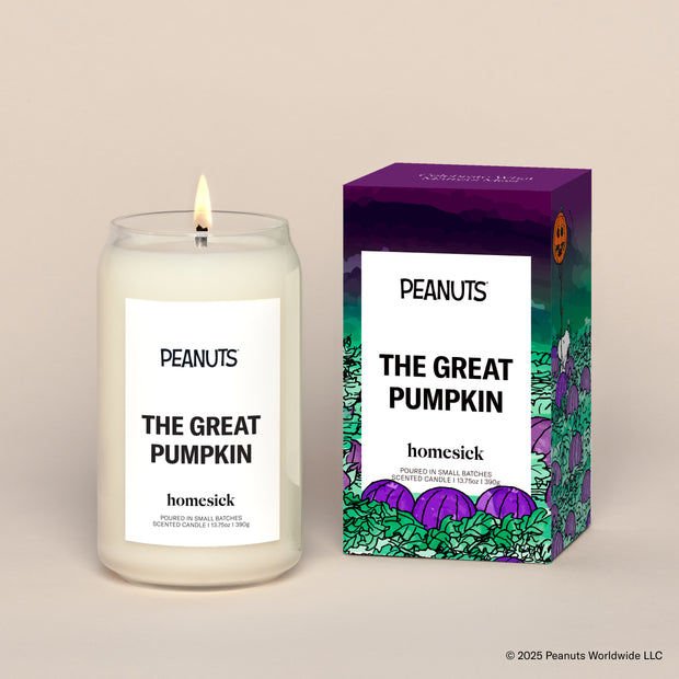 The Great Pumpkin Candle