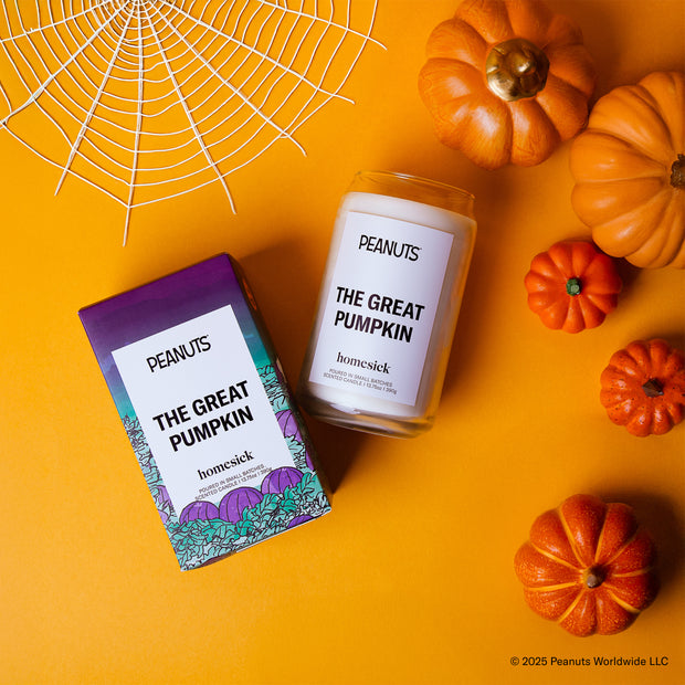 The Great Pumpkin Candle