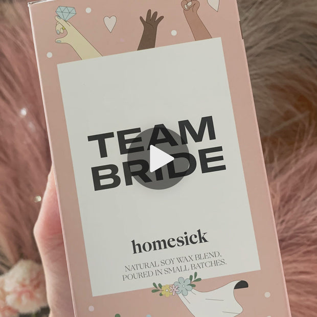 Team Bride Candle