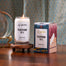 A Harry Potter Style shot of the Platform 3/4 candle with it's packaging.