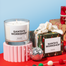 Santa's Workshop Candle
