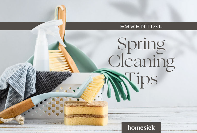 Essential Spring Cleaning Tips and Advice | Homesick