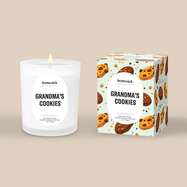 Grandma’s Cookies Candle