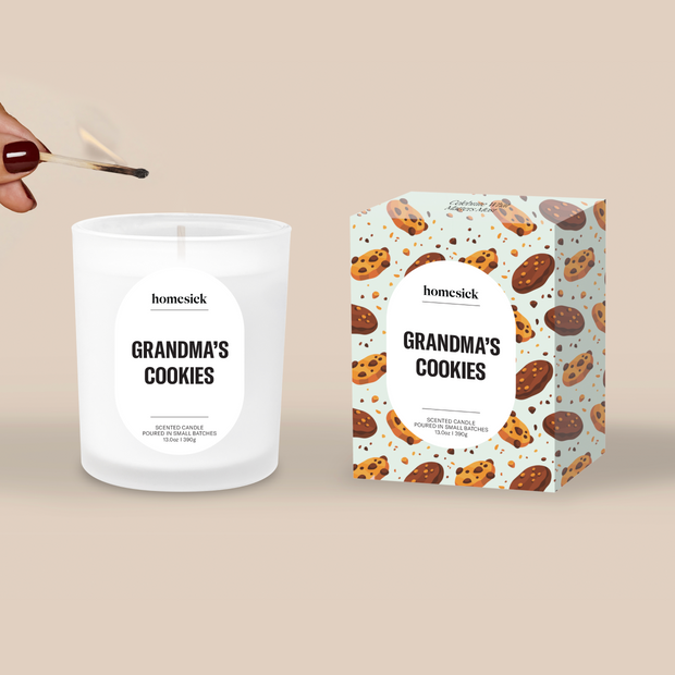 Grandma’s Cookies Candle