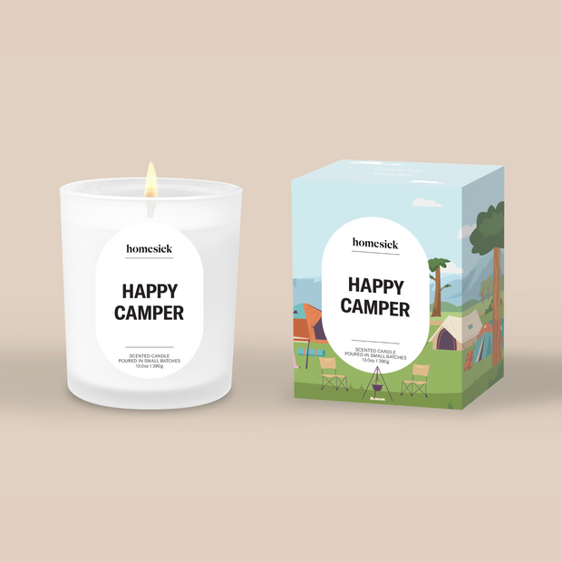 Happy Camper Candle