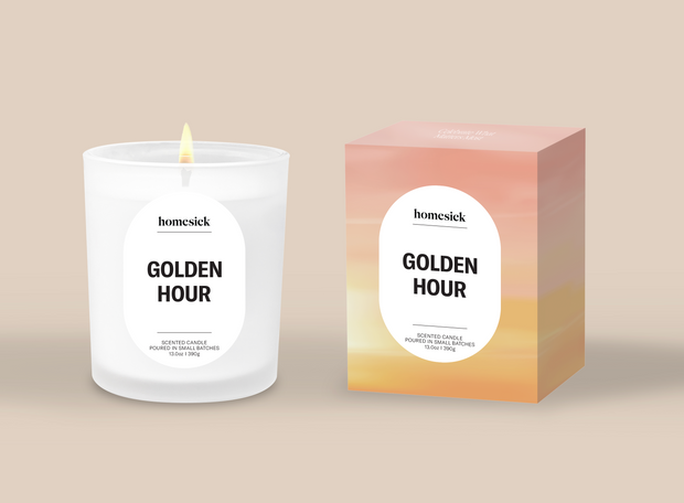 Golden Hour Candle