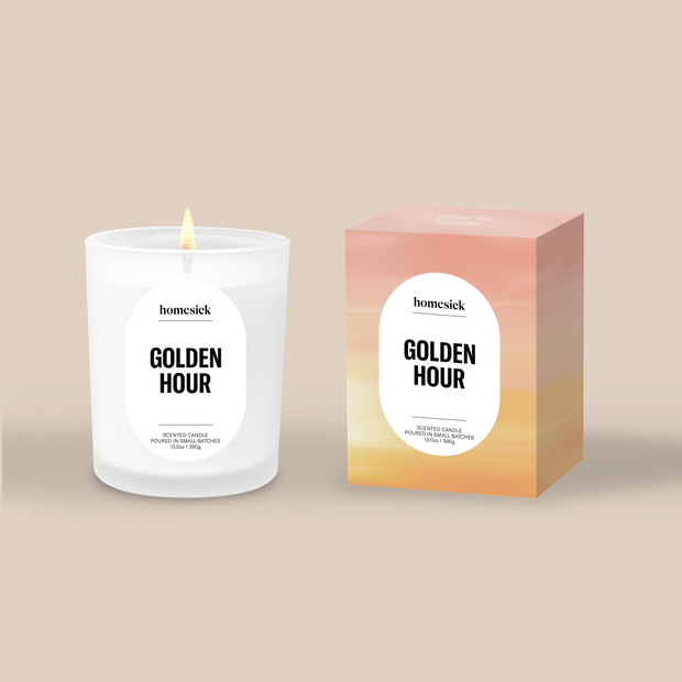 Golden Hour Candle