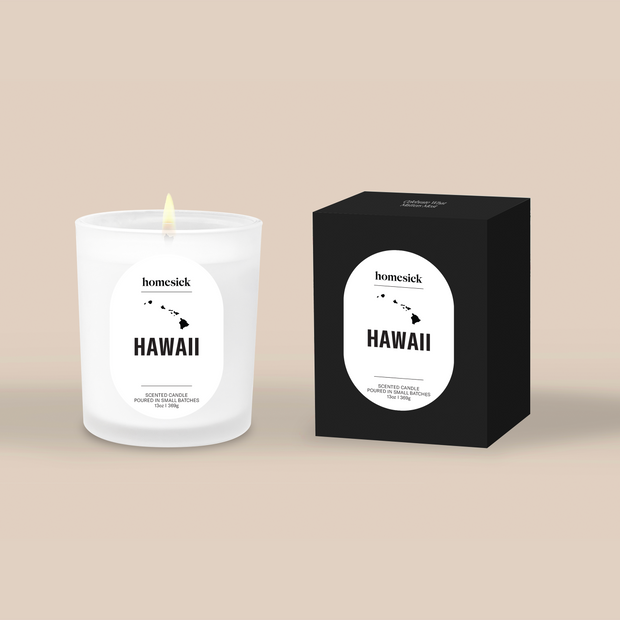 Hawaii Candle