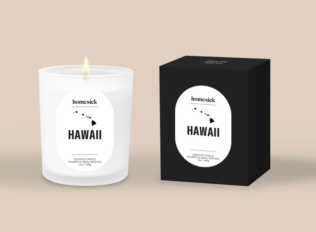 Hawaii Candle