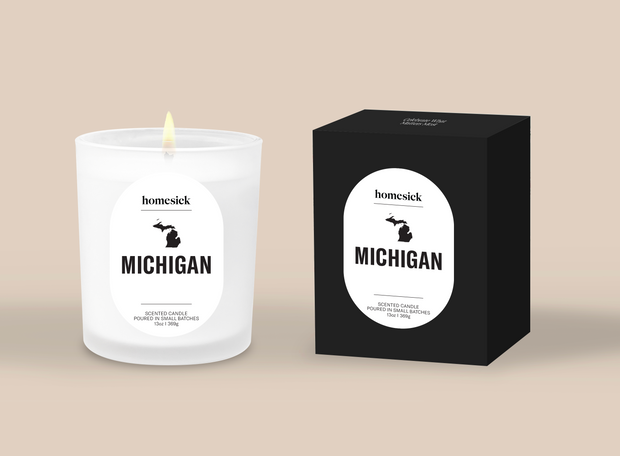 Michigan Candle