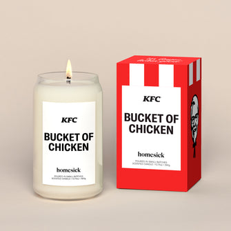 KFC Bucket Of Chicken Candle